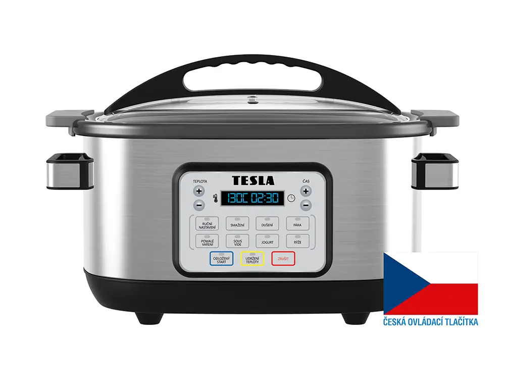 TESLA MultiCook M80 Deluxe - multifunkční elektrický hrnec
