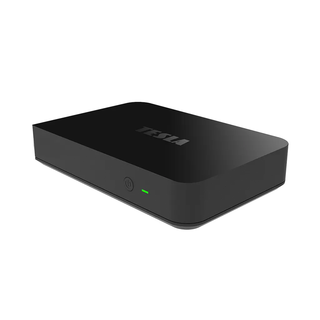 TESLA MediaBox XT850 Android TV - multimediální přehrávač a DVB-T2 set-top box