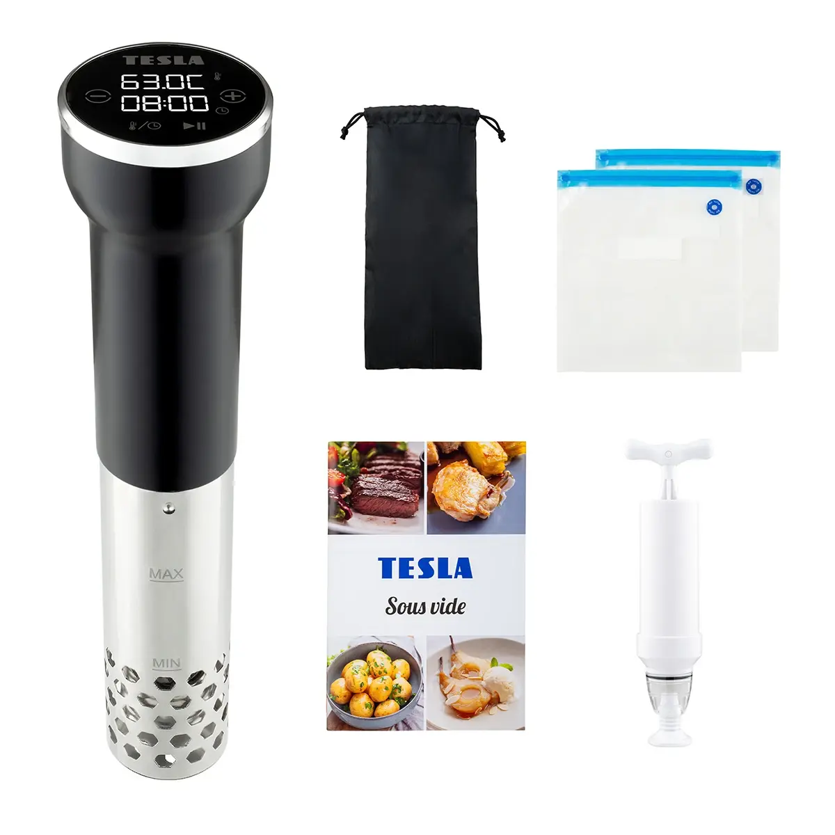 TESLA SousVide Stick MD400 - sous vide vařič