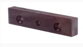 Náhradní čelisti pro svěrák (různé velikosti) - YORK, pár (2ks), Délka: 80 mm