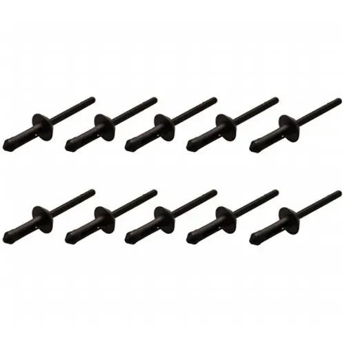 Umělohmotné trhací nýty, různé rozměry, balení 10 ks - BGS technic, Velikost: 25.2x6.3 mm