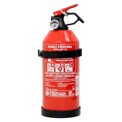 Hasicí přístroj Compass práškový 1 kg ABC