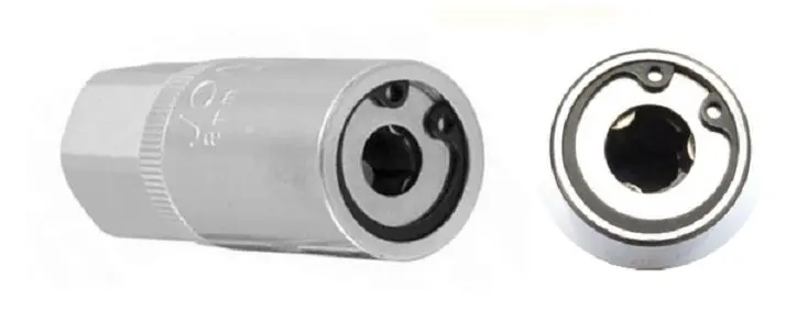Vytahováky šteftů, čtyřhran 1/2", různé rozměry - JONNESWAY, Velikost: 7 mm