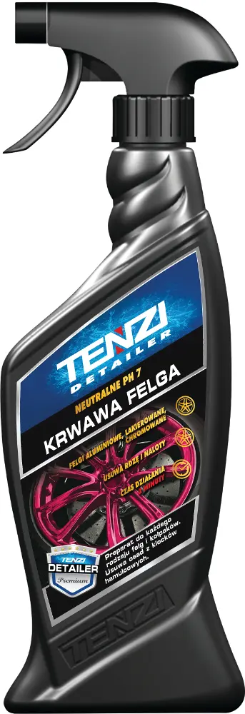 TENZI Červený disk - čistič kol 600 ml