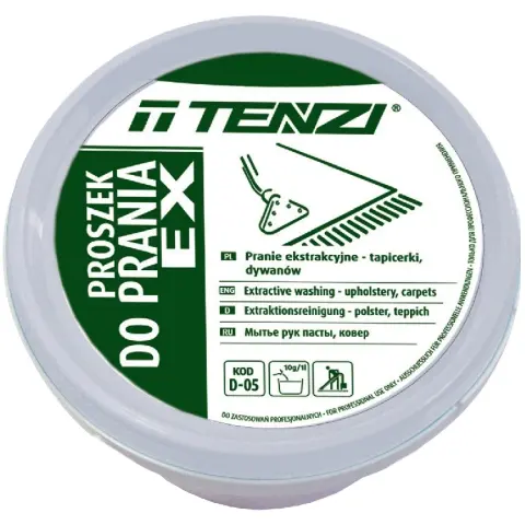 TENZI Profi EX, 5kg - Čistící prostředek na čalounění a koberce