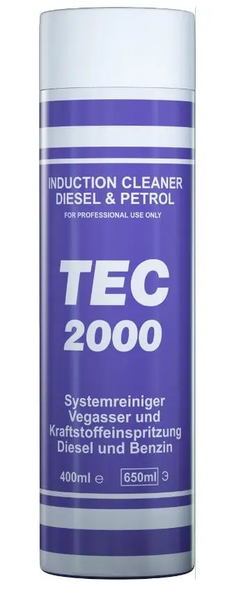 TEC2000 Induction cleaner Diesel and Petrol, 400 ml
