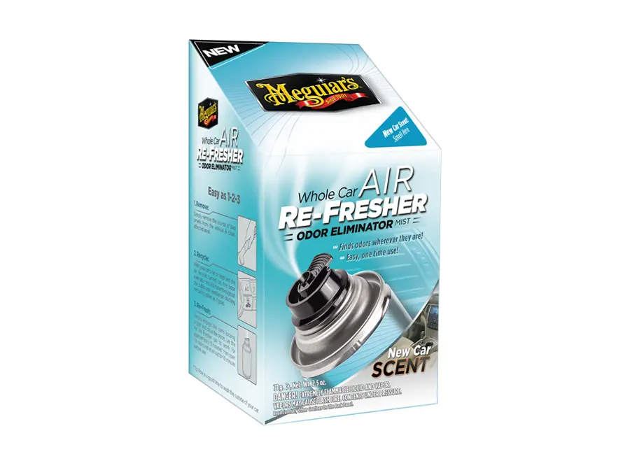 Meguiar's Air Re-Fresher New Car Scent - čistič klimatizace, 71 g