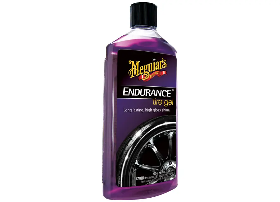 Meguiar's Endurance Tire Gel - lesk a ochrana pneumatik, 473 ml