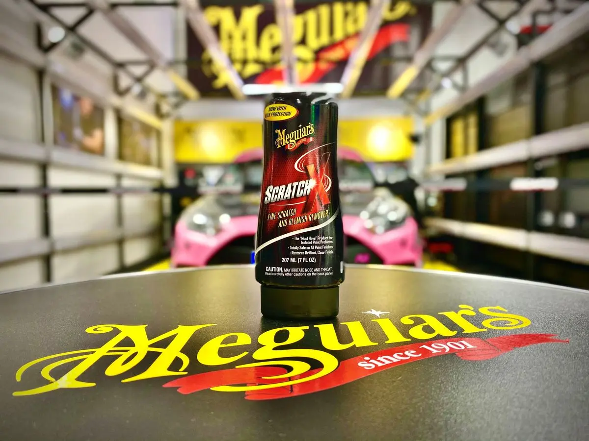 Meguiar's ScratchX 2.0 - 207 ml - leštěnka na lehké lokální defekty laku
