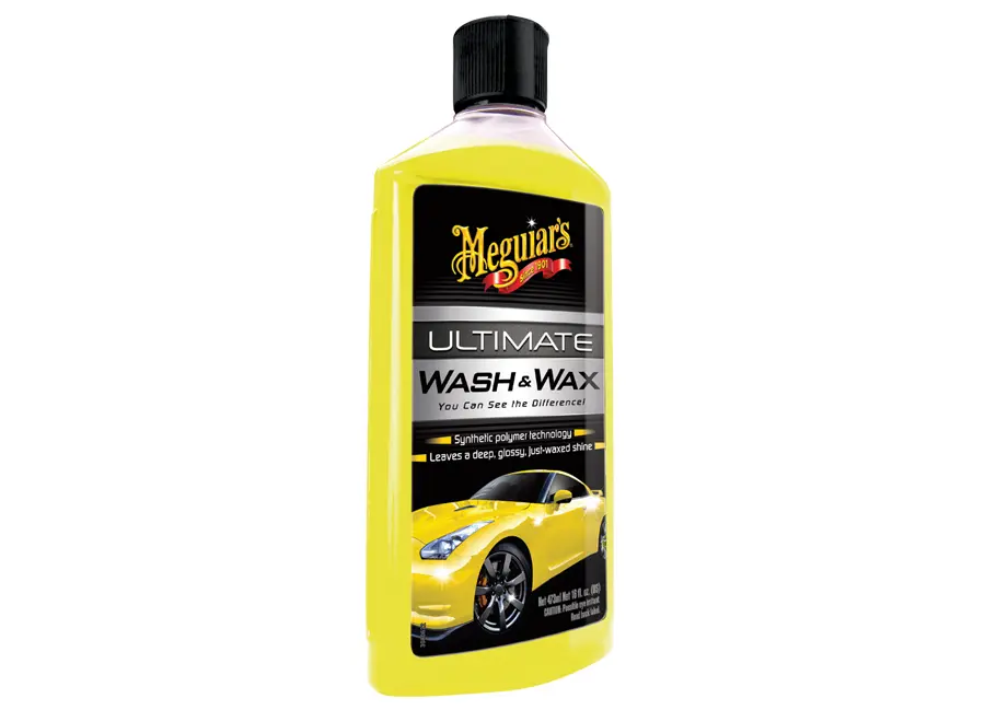 Meguiar's Ultimate Wash & Wax - autošampon, 473 ml