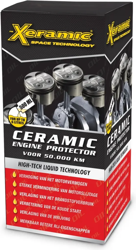 Xeramic Keramická ochrana motoru 250ml