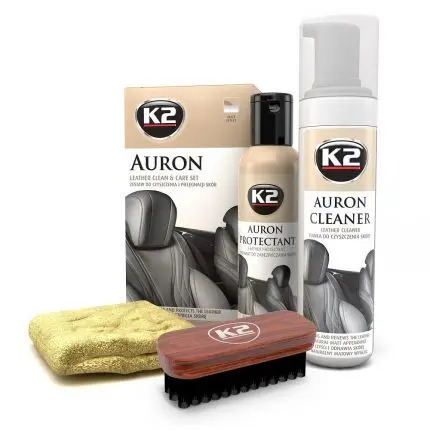 K2 AURON Leather Clean & Care Set