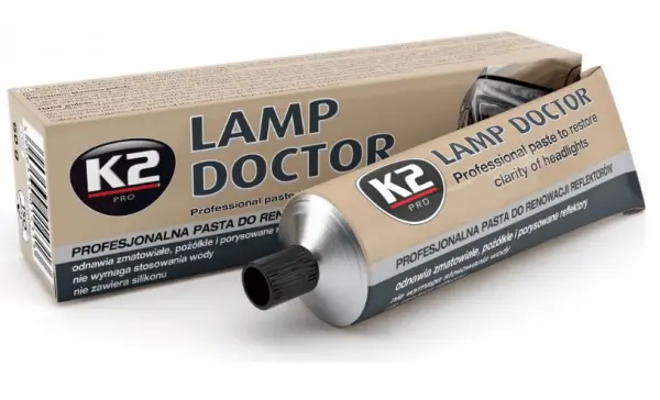 K2 L3050 LAMP DOCTOR - pasta na renovaci světlometů 60 g