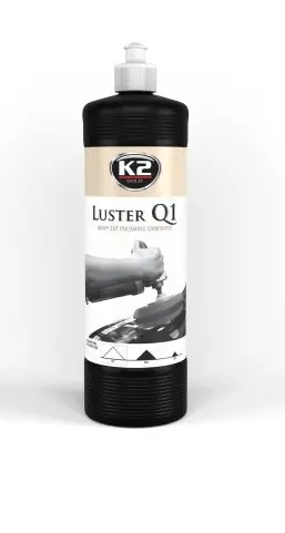 K2 L11000 LUSTER Q1 - brusná lešticí pasta - bílá 1 kg