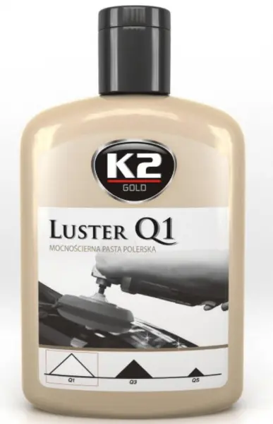 K2 K1200 LUSTER Q1 - brusná lešticí pasta 200 g