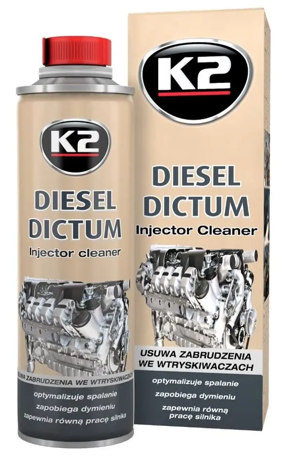 K2 W325 DIESEL DICTUM - čistič vstřikovacího systému 500 ml