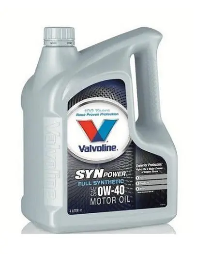 VALVOLINE Olej Valvoline Synpower 0W-40 4L 872588
