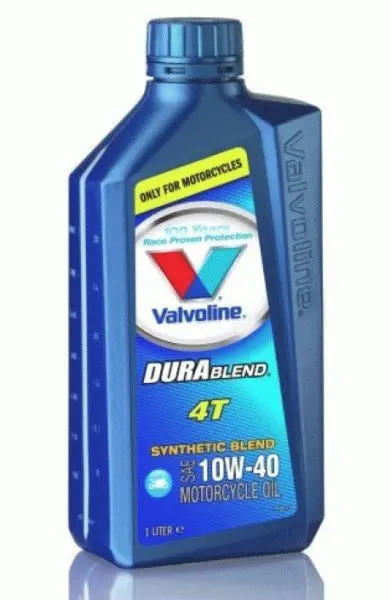 Motorový olej Valvoline DuraBlend 4T 10W-40, 1L