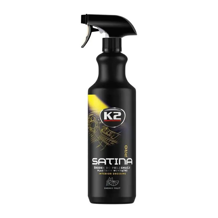 K2 D5021 SATINA PRO 1 l ENERGY FRUIT - profesionální péče o vnitřní plasty
