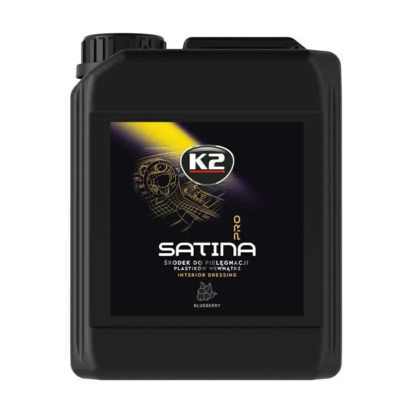 K2 D5005 SATINA PRO 5 l BLUEBERRY - profesionální péče o vnitřní plasty