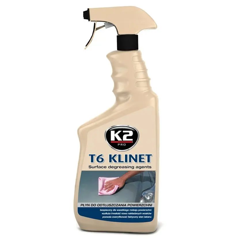 K2 L761 T6 KLINET 770 ml - odmašťovač a čistič laku
