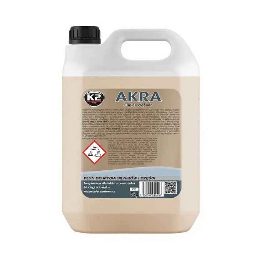 K2 K175 AKRA 5 kg - čistič motoru