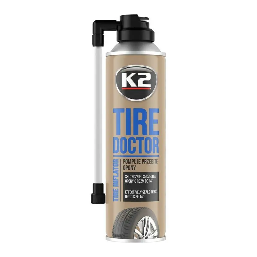 K2 B310 TIRE DOCTOR 400 ml - lepení pneu