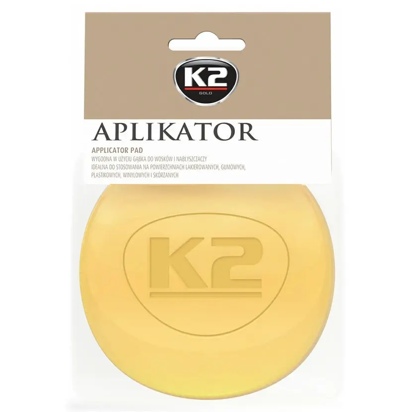 K2 APPLIKATOR PAD - houbička na nanášení pasty nebo vosku