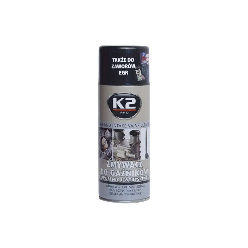 K2 W128 Čistič ventilů, karburátorů a vstřikovačů, 400ml