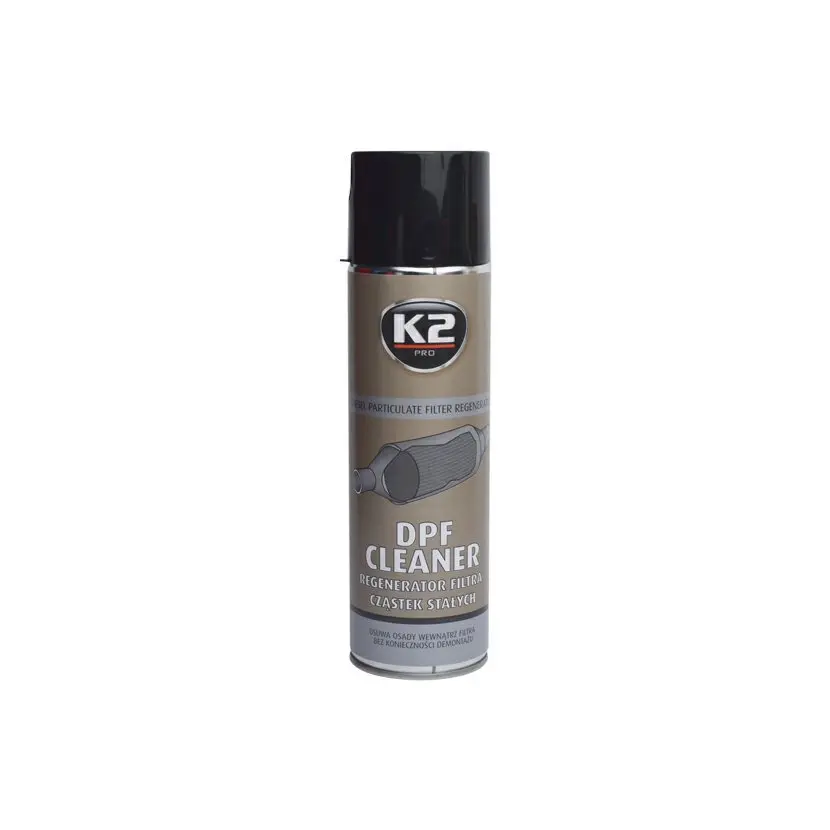 K2 DPF CLEANER 500 ml - čistič výfuku