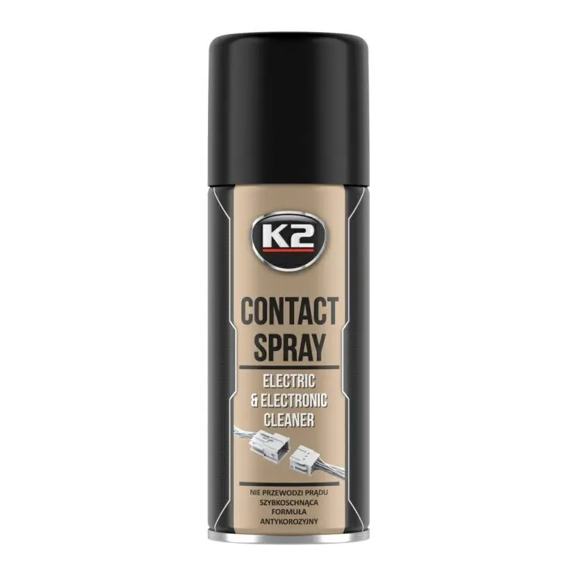 K2 CONTACT SPRAY 400 ml - kontaktní sprej, čistič elektrických částí