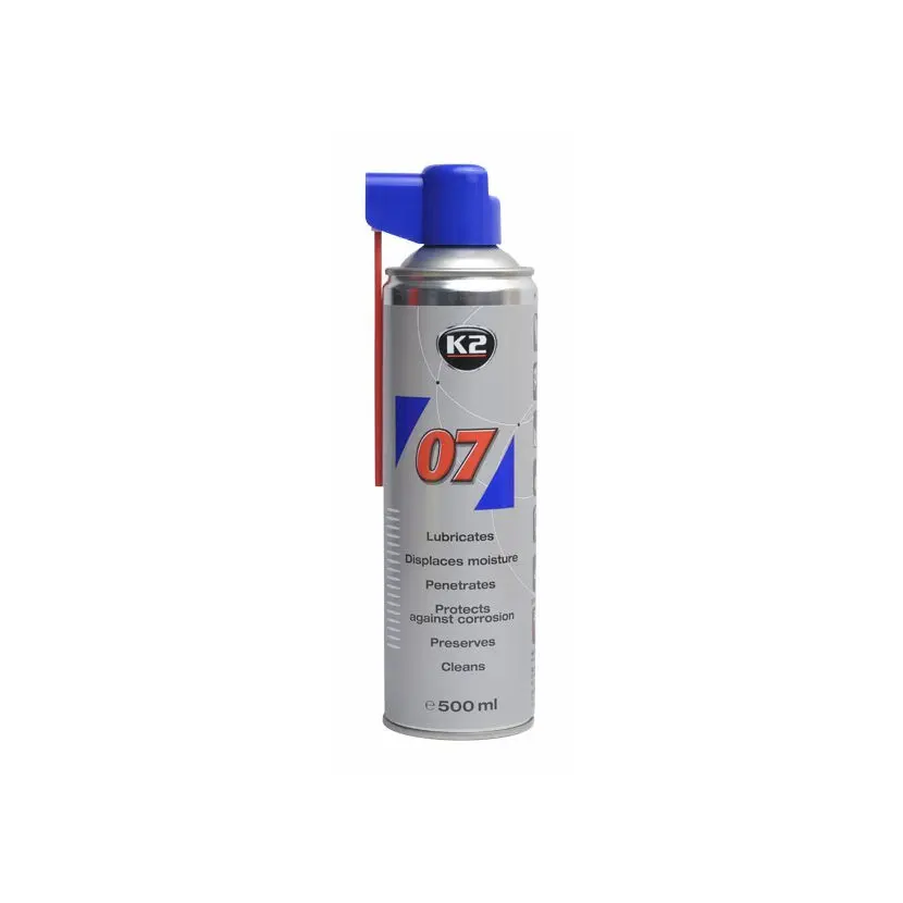 K2 07 500 ml - mazivo ve spreji
