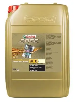 Motorový olej Castrol EDGE LL 5W-30, 20L