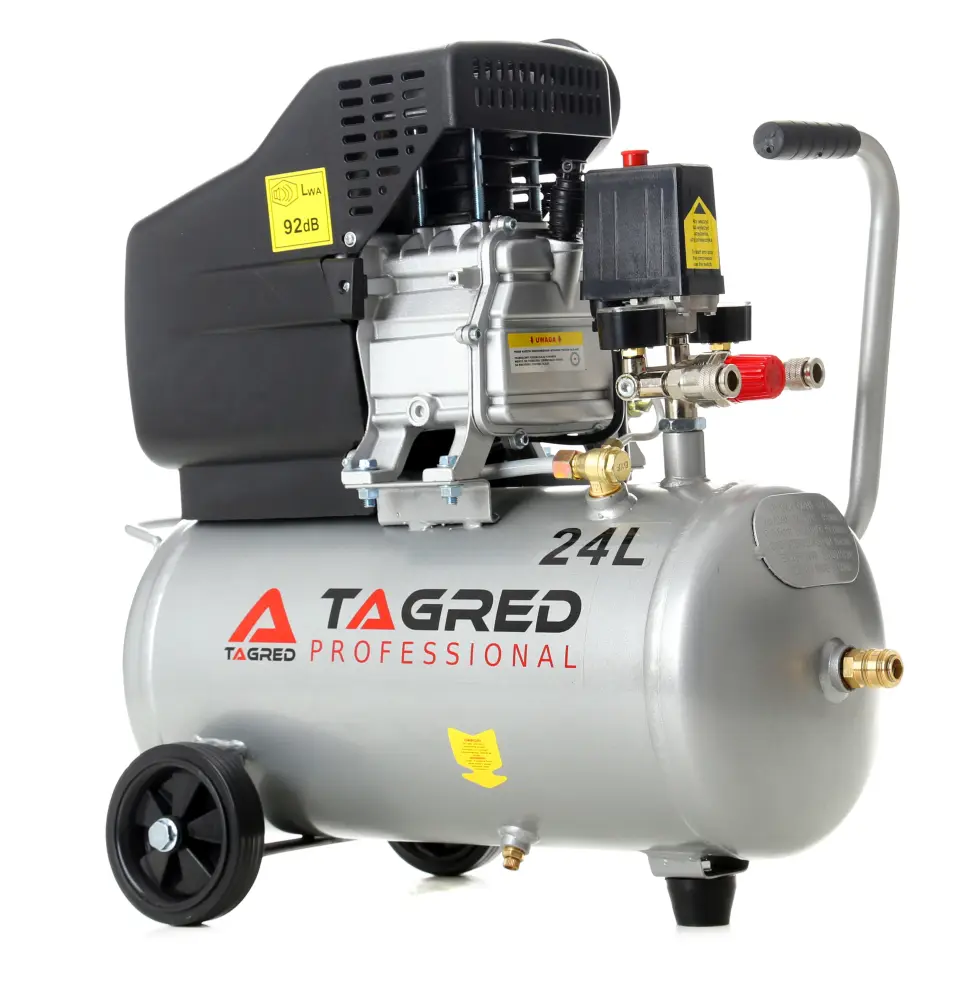 OLEJOVÝ KOMPRESOR 24L, 2,8KW, TAGRED TA300