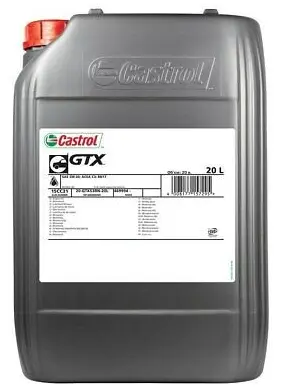 Motorový olej Castrol GTX C4 5W-30, 20L