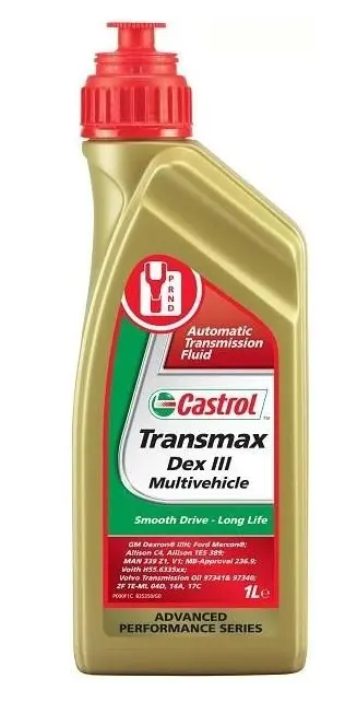 Převodový olej Castrol Transmax Dex III Multivehicle, 1L