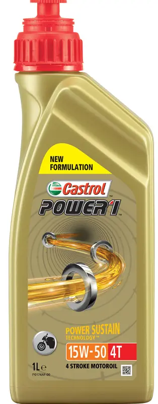 CASTROL Olej Castrol Power 1 4T 15W-50 1L 15044D