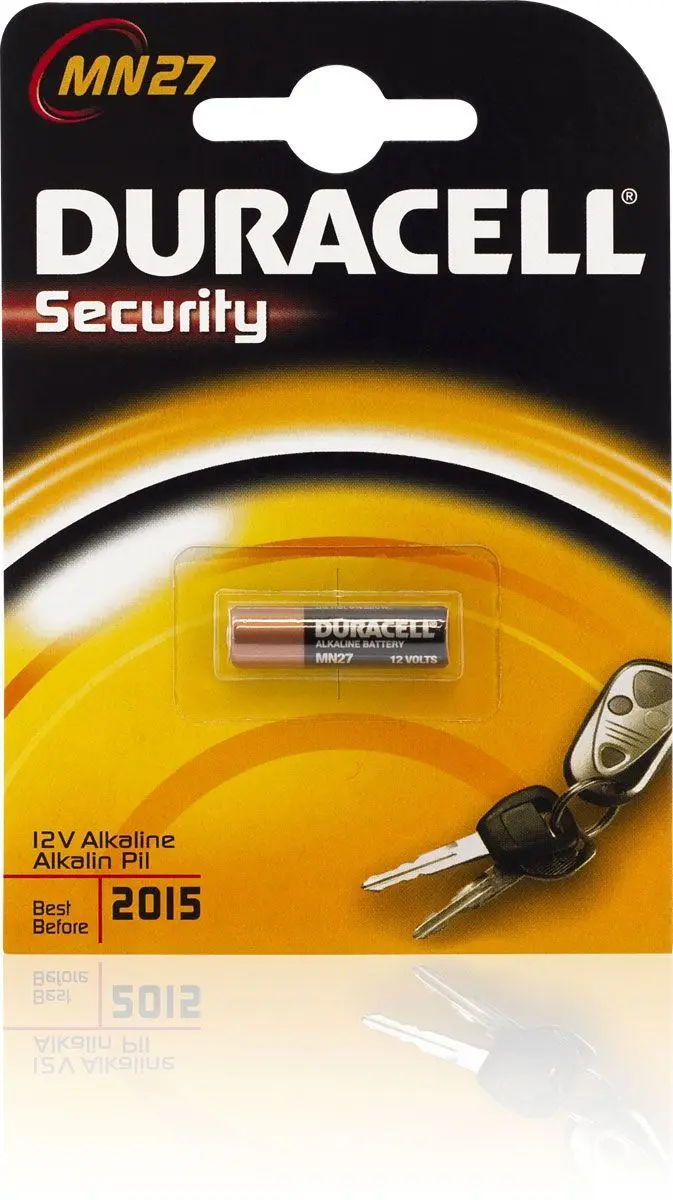 Baterie Duracell A27