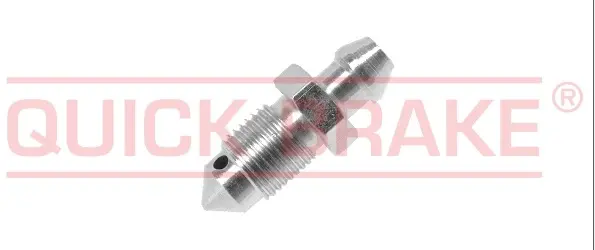 Odvzdušňovací šroub M10x1, délka 30 mm, na brzdové vedení