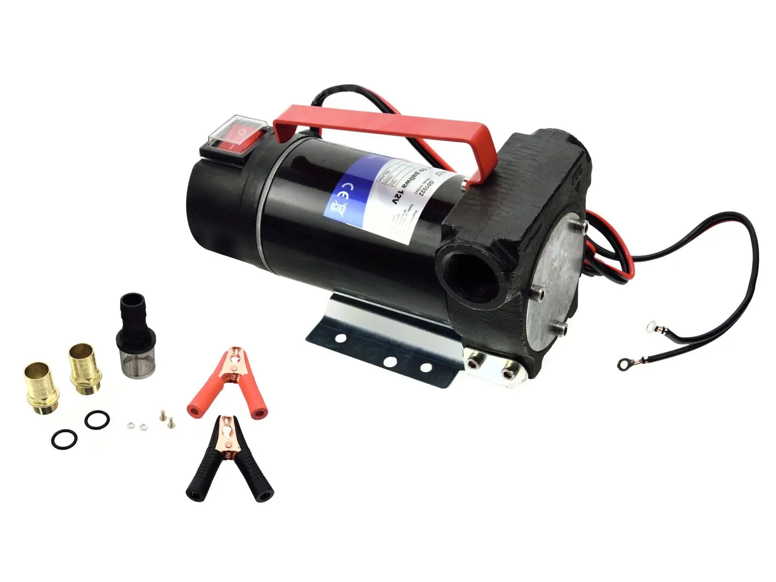 Elektrické čerpadlo na naftu, olej a další kapaliny, max. 40 l/min, 12V
