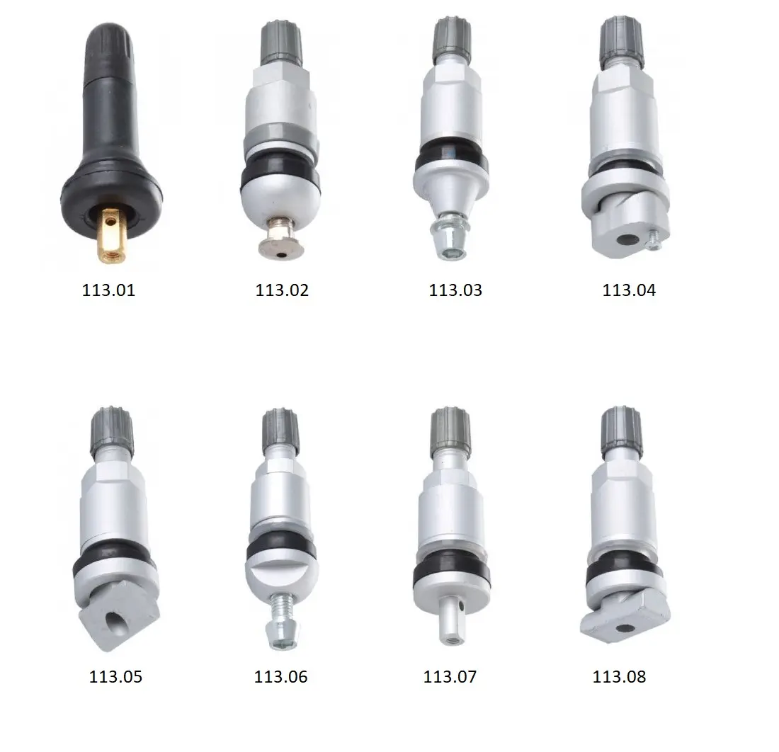 Ventily TPMS, různé druhy - Ferdus, Varianta: TPMS 7. hliníkový