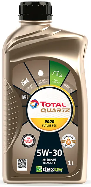 Motorový olej Total QUARTZ 9000 Future FGC 5W-30, 5L