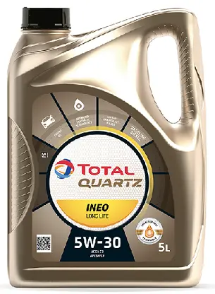 Motorový olej Total QUARTZ INEO LongLife 5W-30, 5L