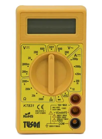 Tuson Digitální multimetr basic KT831 KT831