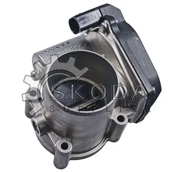 TOPRAN Hrdlo škrticí klapky 117311