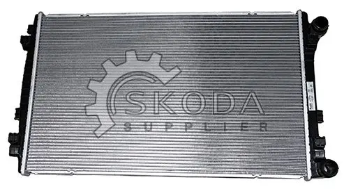 Chladič, chlazení motoru NISSENS 65303