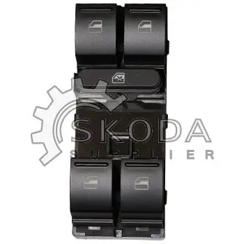 Spínač, zvedací zařízení oken ESEN SKV 37SKV017