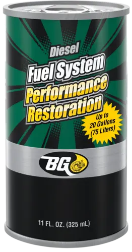 BG PD15 Diesel Fuel System Performance Restoration 325 ml