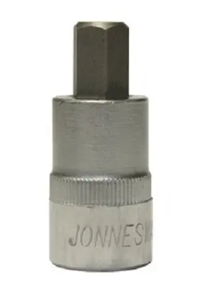 Zástrčné hlavice Imbus, 1/2", velikosti H4-H19, délka 55 mm - JONNESWAY, Velikost: H14