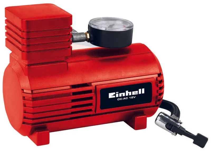 Kompresor do auta CC-AC 12V, 18 bar, hadice 450 mm - Einhell Car Classic